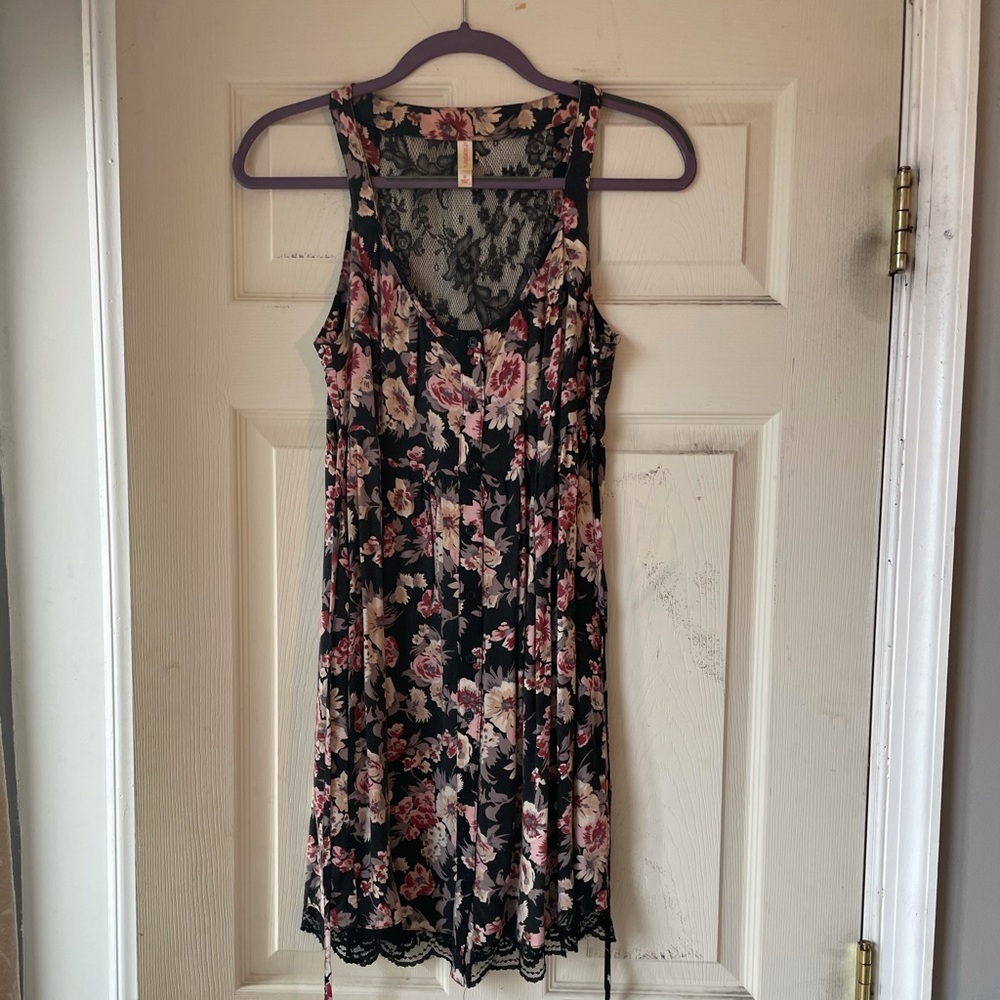 Floral print dress from target